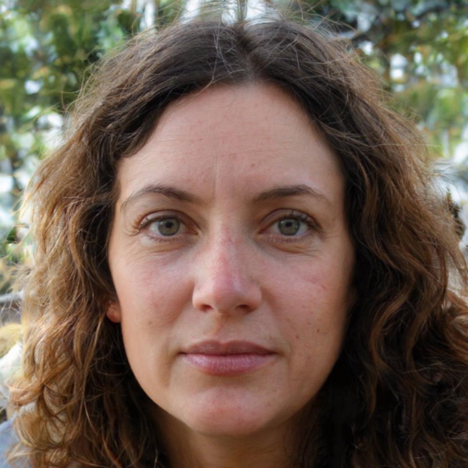 Léna Moreau, formatrice en analyse financière